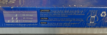 Petsafe ScoopFree Disposable Cat Litter Tray Refill Lavender Scented-NEW/SEALED